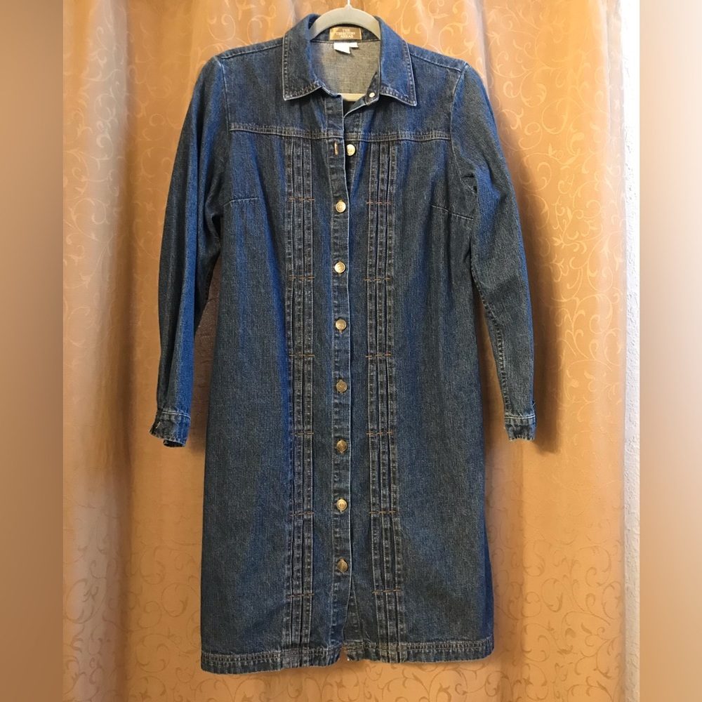 The Territory Ahead denim dress